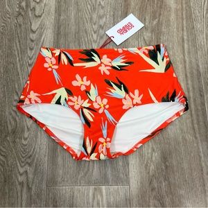 Solid & striped bikini the ginger bottom Vido Floral XS
